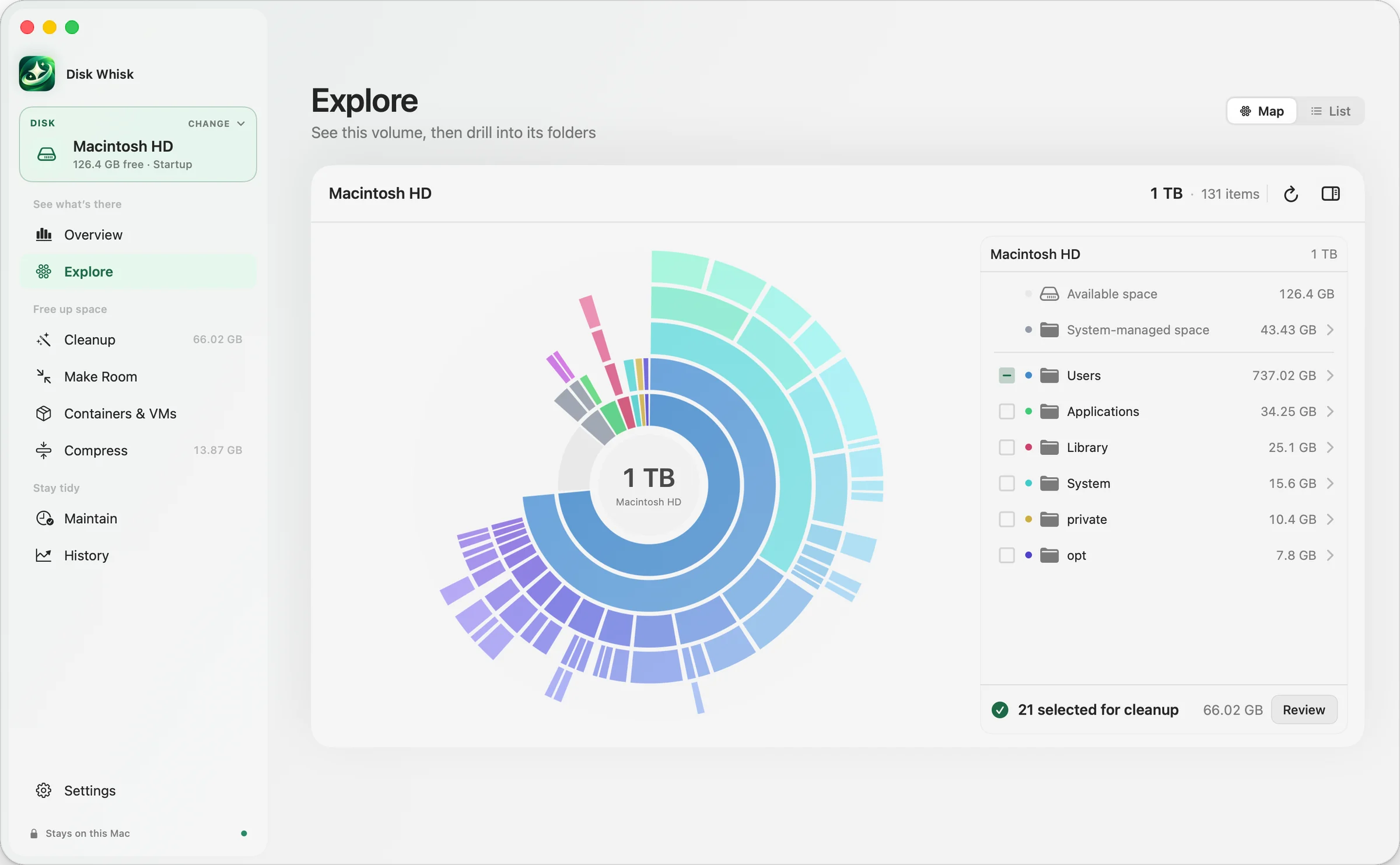 Explore in Disk Whisk